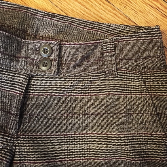 H&M Pants & Jumpsuits Hm Brown Plaid Pants Poshmark